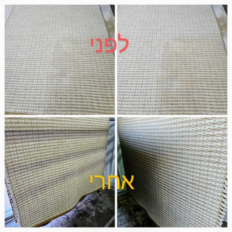 ניקוי שטיח במרכז