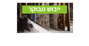 ייבוש מבוקר במעבדה לניקוי שטיחים במרכז