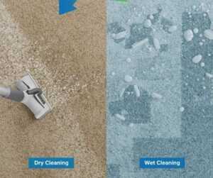 ההבדל בין ניקוי יבש לרטוב בשטיחים