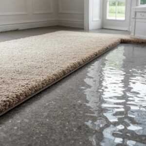 שטיח לאחר הצפה