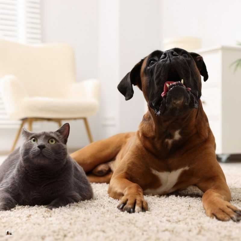 ניקוי שטיח של חיות מחמד