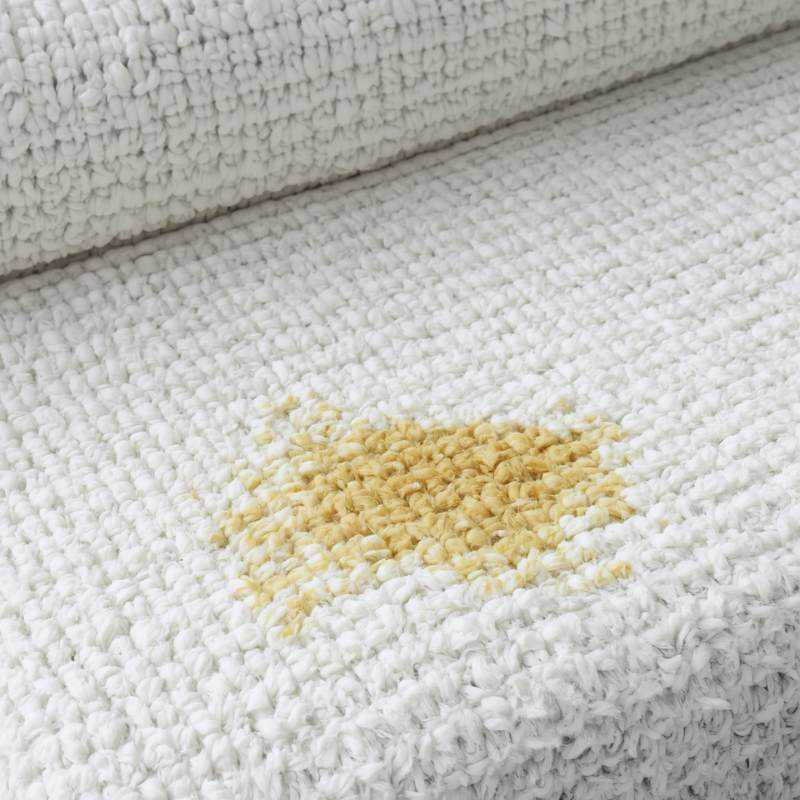 ניקיון בד בוקלה לבן